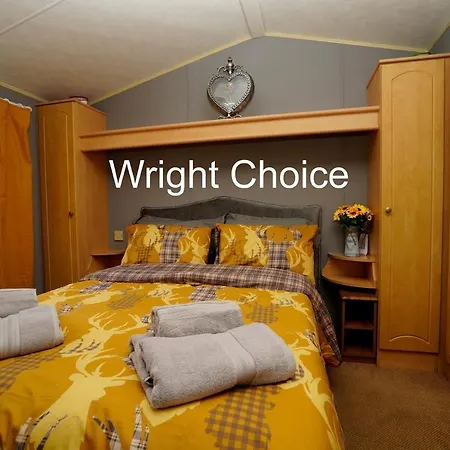 Wright Choice Caravan Rental 5 Lunan View St Cyrus Caravan Park Saint Cyrus Exterior photo