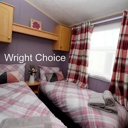 Wright Choice Caravan Rental 5 Lunan View St Cyrus Caravan Park Saint Cyrus Exterior photo