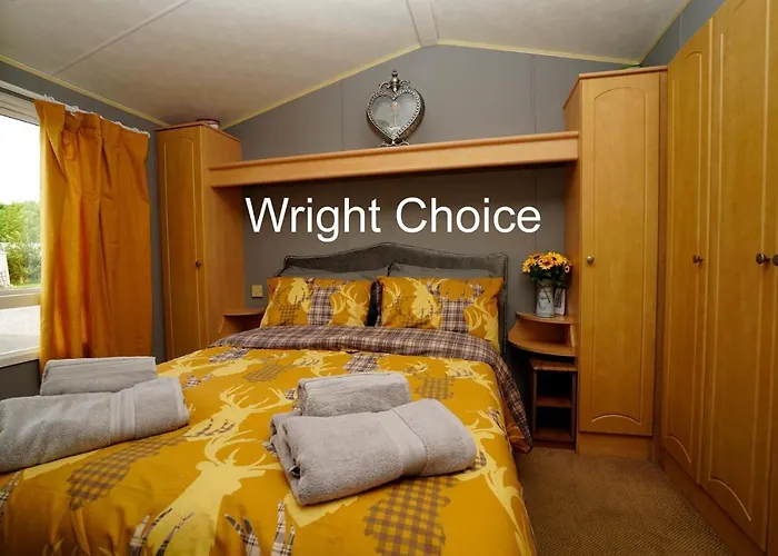 Wright Choice Caravan Rental 5 Lunan View St Cyrus Caravan Park
