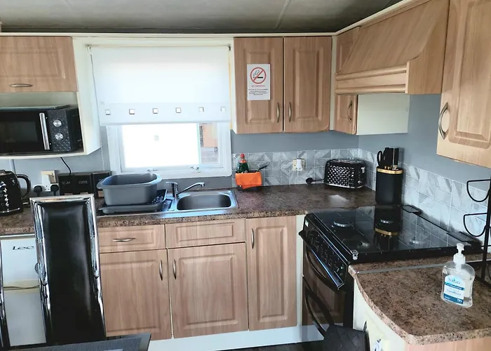 Wright Choice Caravan Rental 5 Lunan View St Cyrus Caravan Park