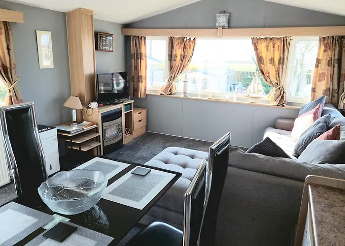 Wright Choice Caravan Rental 5 Lunan View St Cyrus Caravan Park