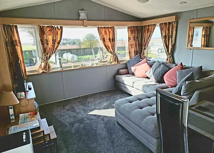 Wright Choice Caravan Rental 5 Lunan View St Cyrus Caravan Park