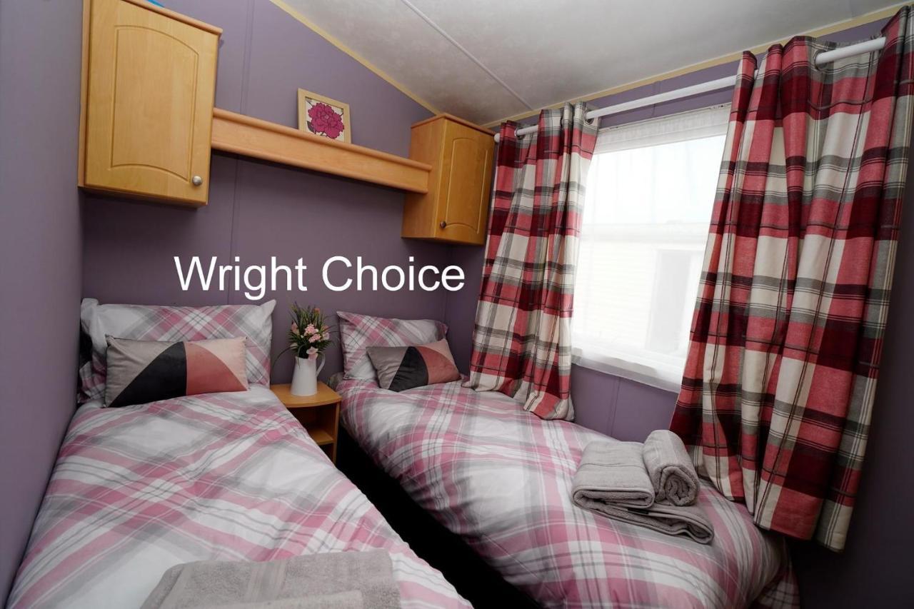 Wright Choice Caravan 5 Lunan View St Cyrus Apartment Saint Cyrus