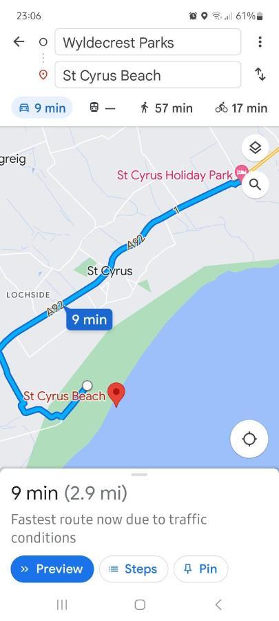 Apartment Wright Choice Caravan 5 Lunan View St Cyrus *