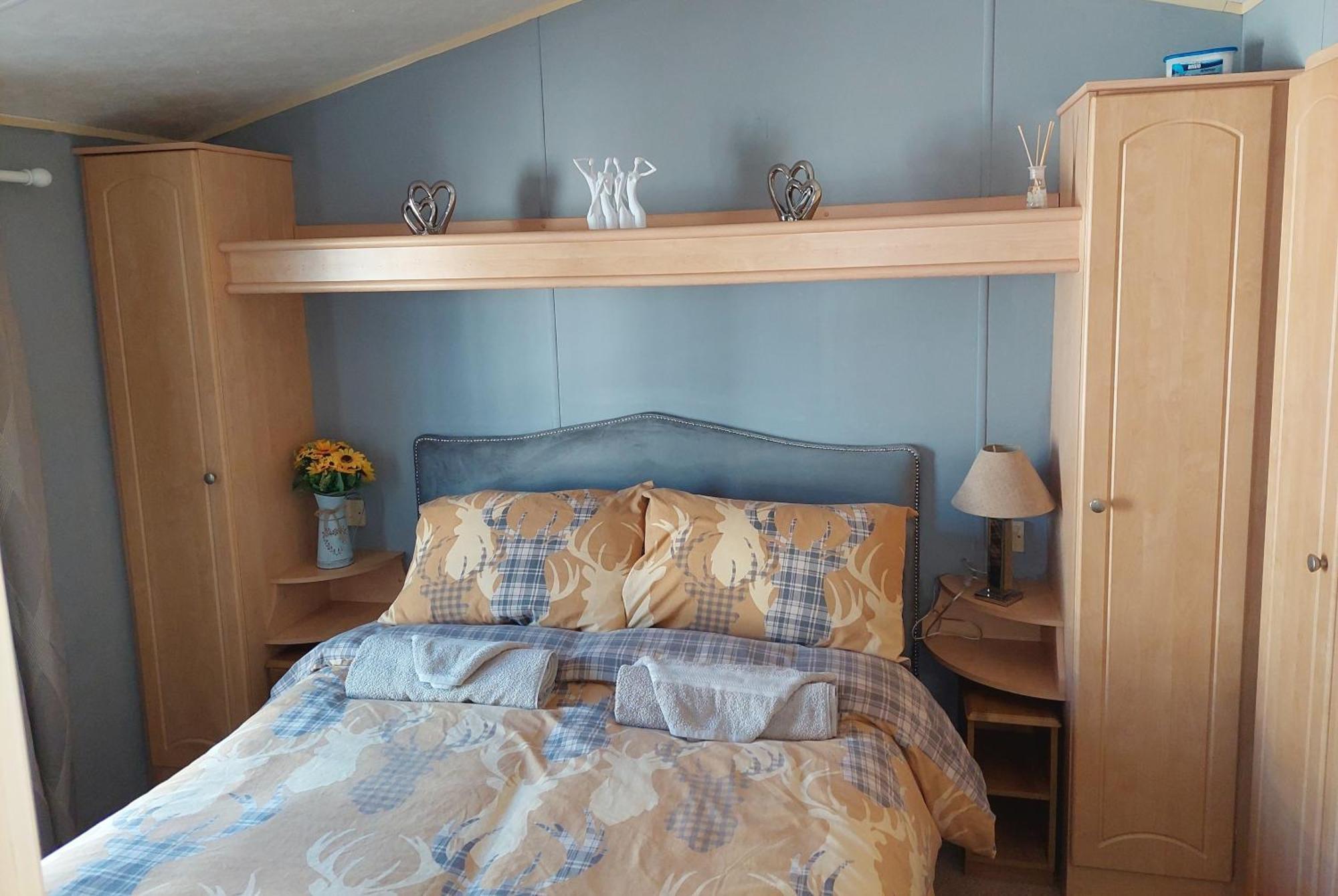 Wright Choice Caravan 5 Lunan View St Cyrus Apartment