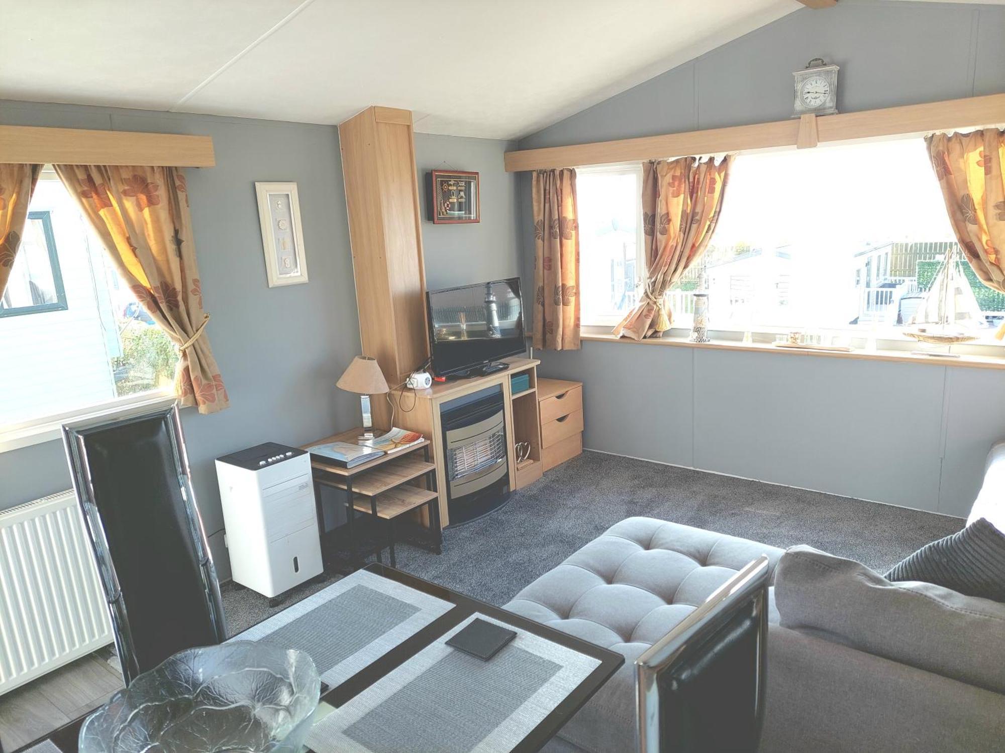 Wright Choice Caravan 5 Lunan View St Cyrus Apartment *
